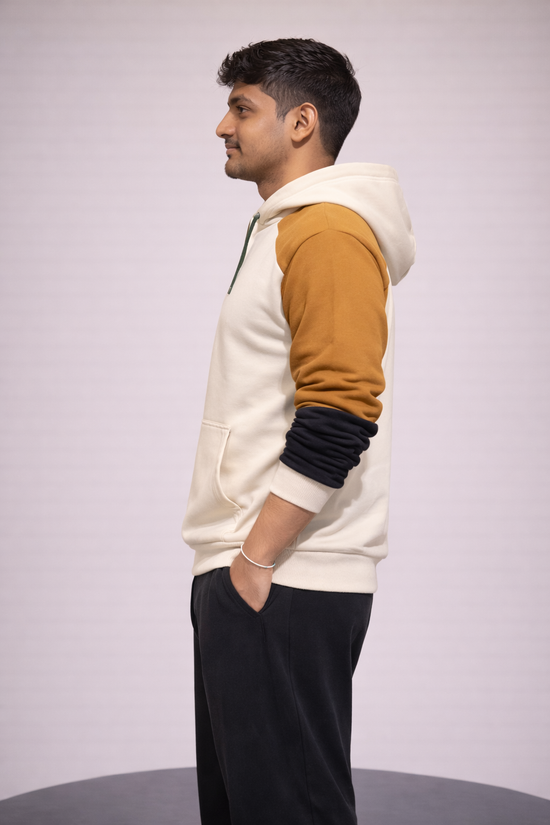 Adyra Men’s Regular Fit Cotton Hoodie | Comfortable Winter Hoodie with Kangaroo Pocket & Adjustable Hood | Soft Warm Casual Wear for Everyday Use